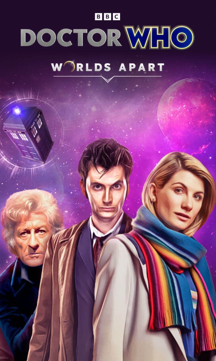 Characters from Doctor Who: Worlds Apart