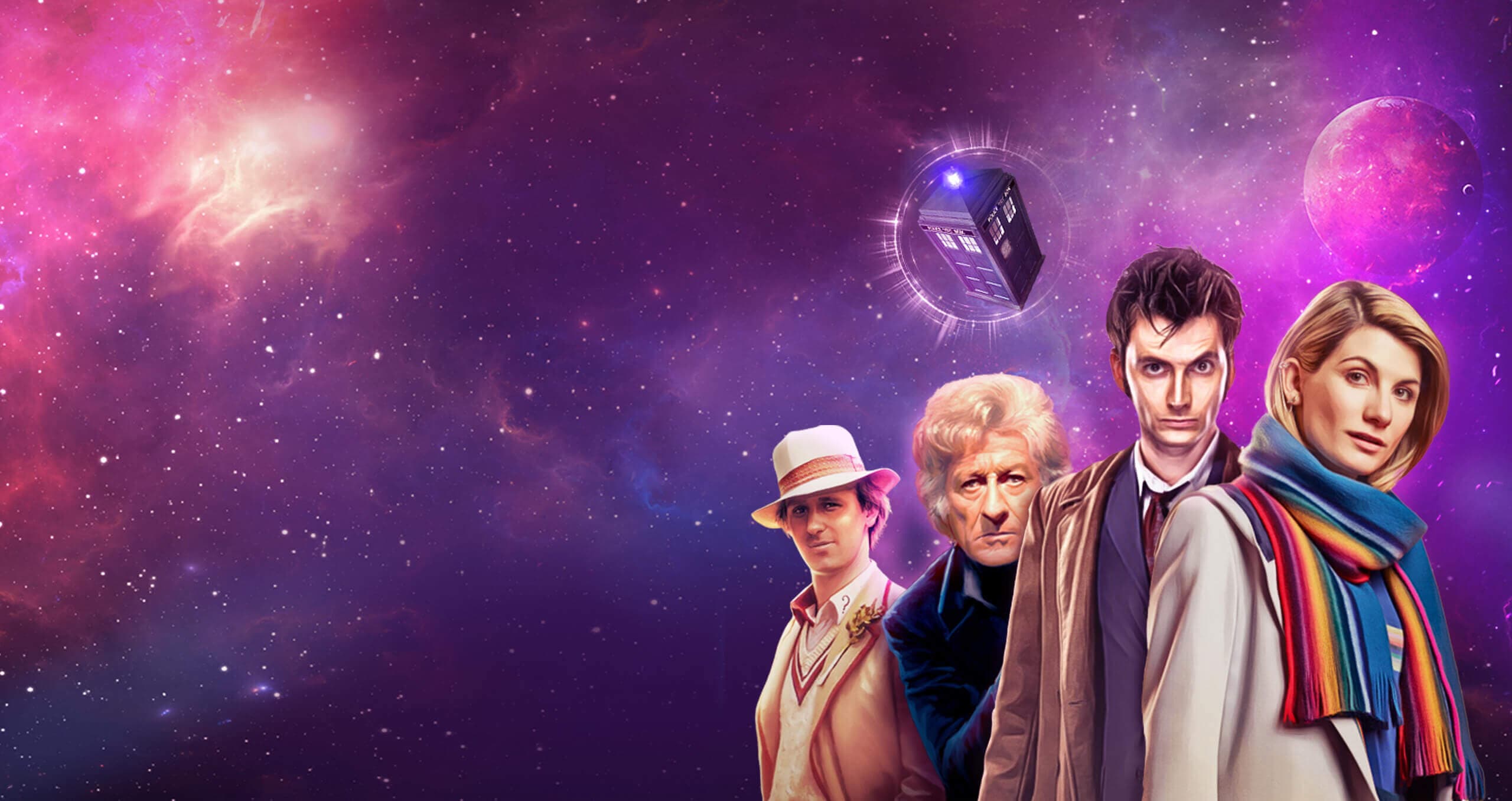 Characters from Doctor Who: Worlds Apart