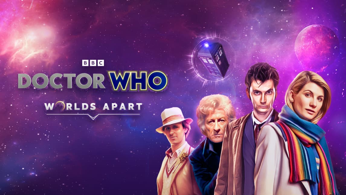 Doctor Who: Worlds Apart