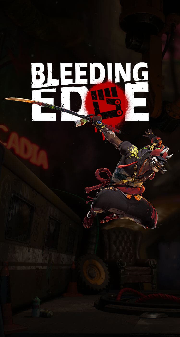 Buttercup character from Bleeding Edge