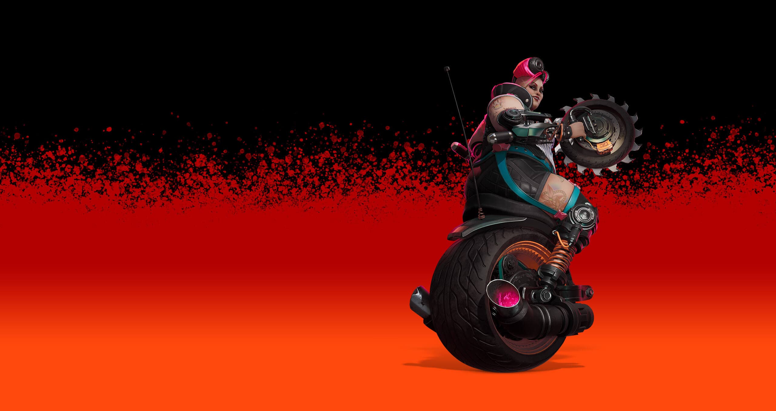 Buttercup character from Bleeding Edge